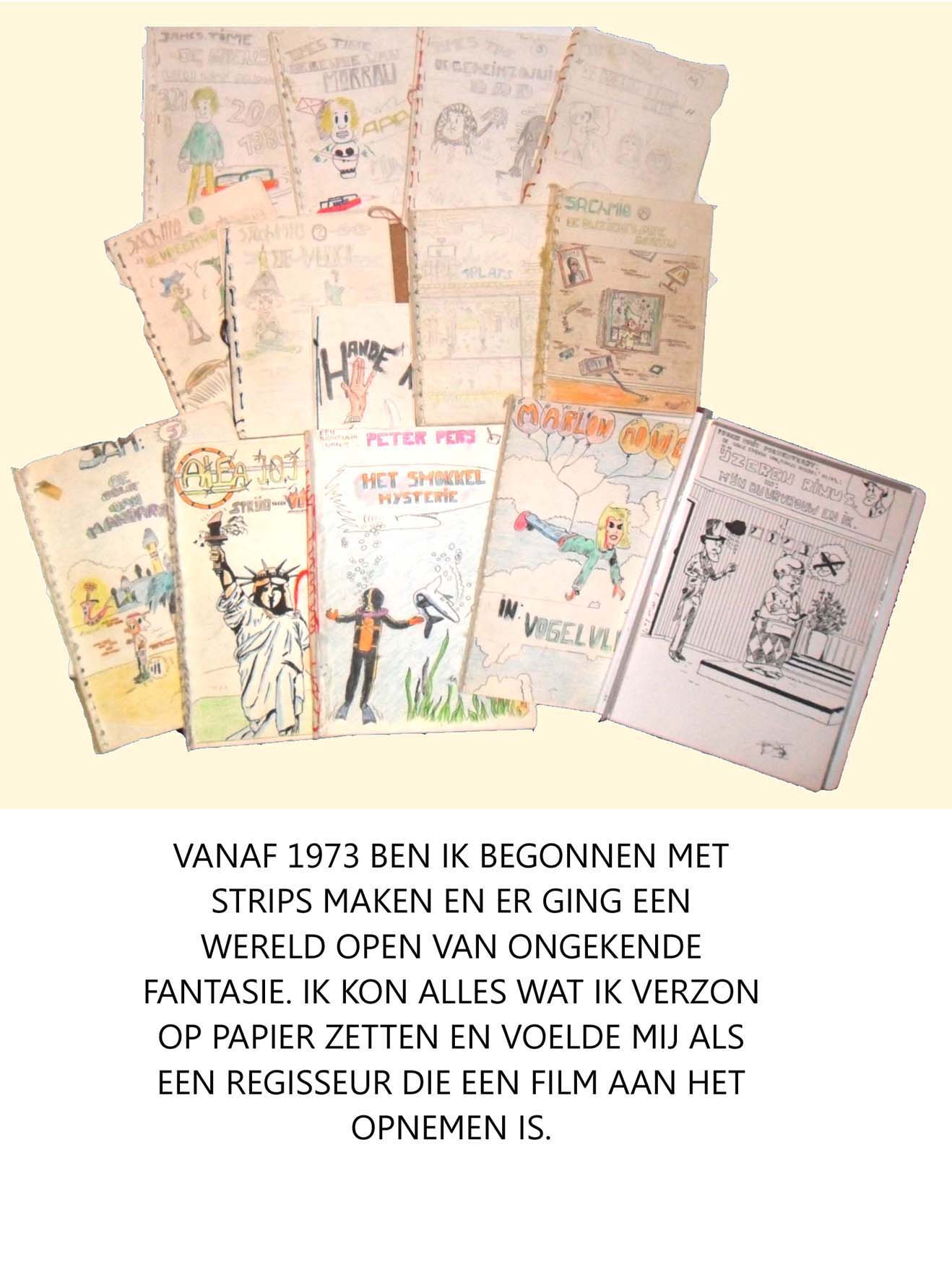 Mijn eerste stripboekjes