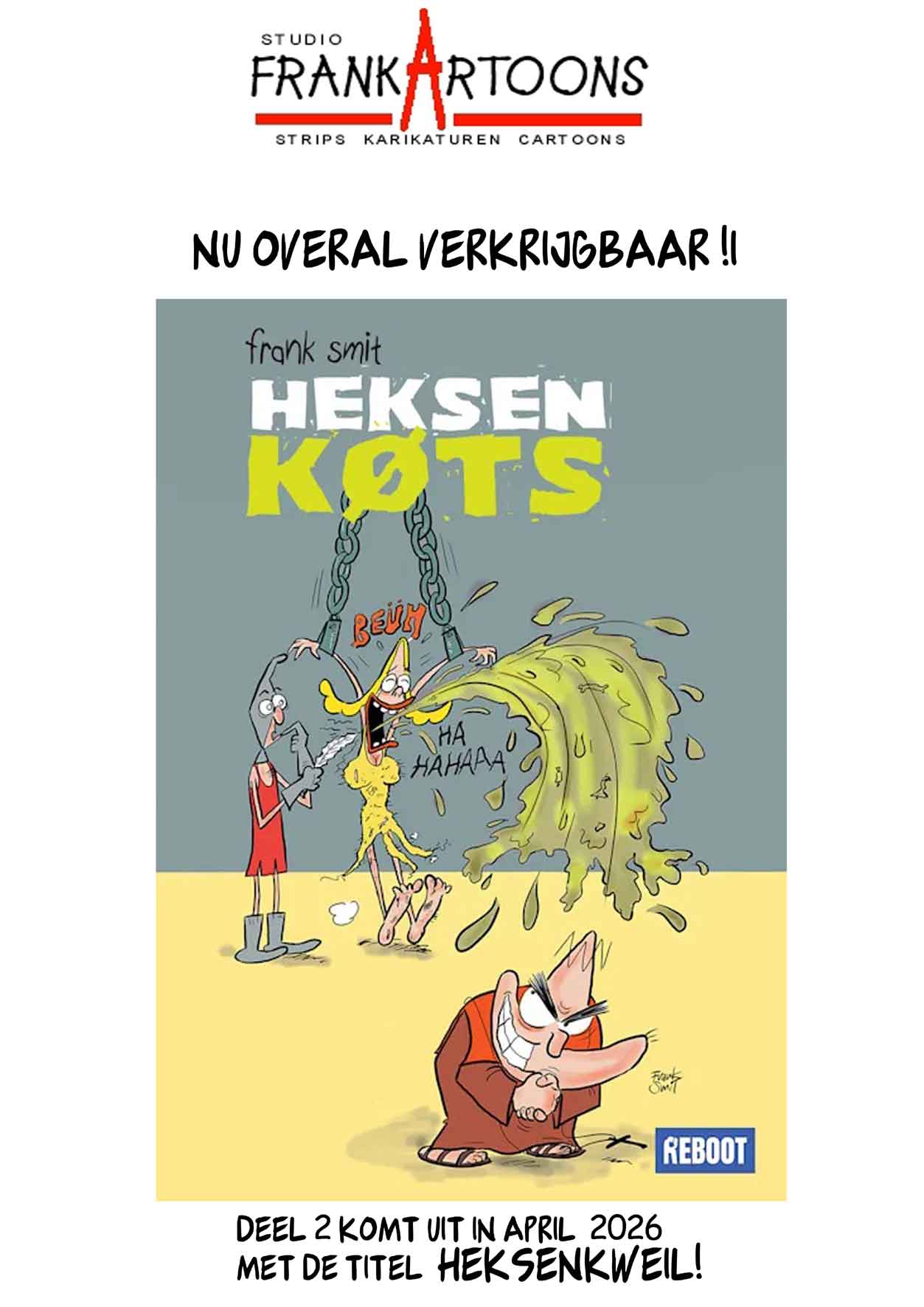 Omslag van HEKSENKOTS
