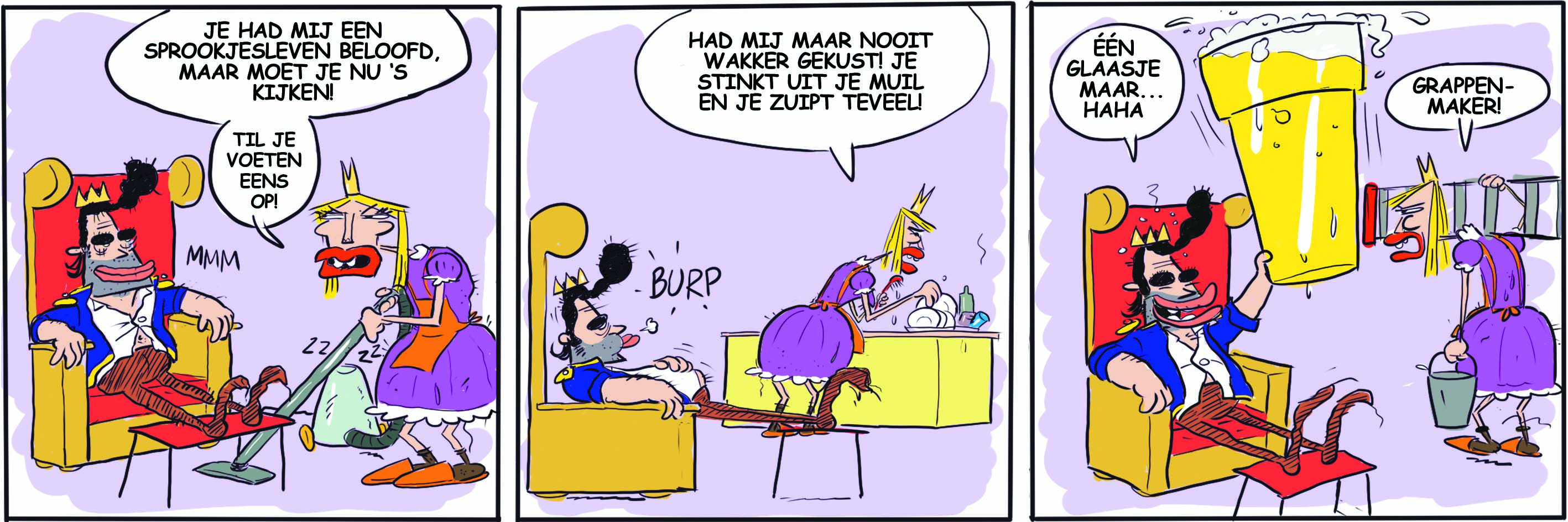 Omslag van NOG LANG EN GELUKKIG