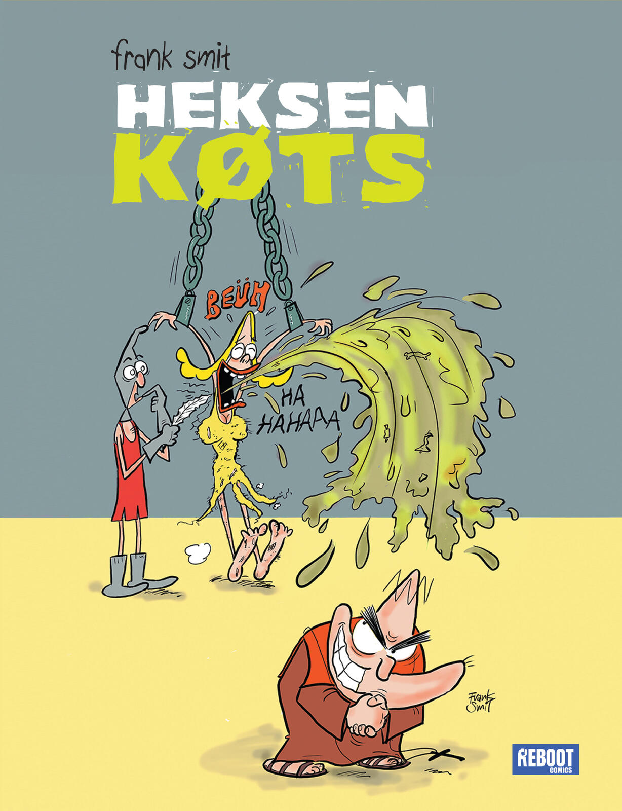 Omslag van heksenkots