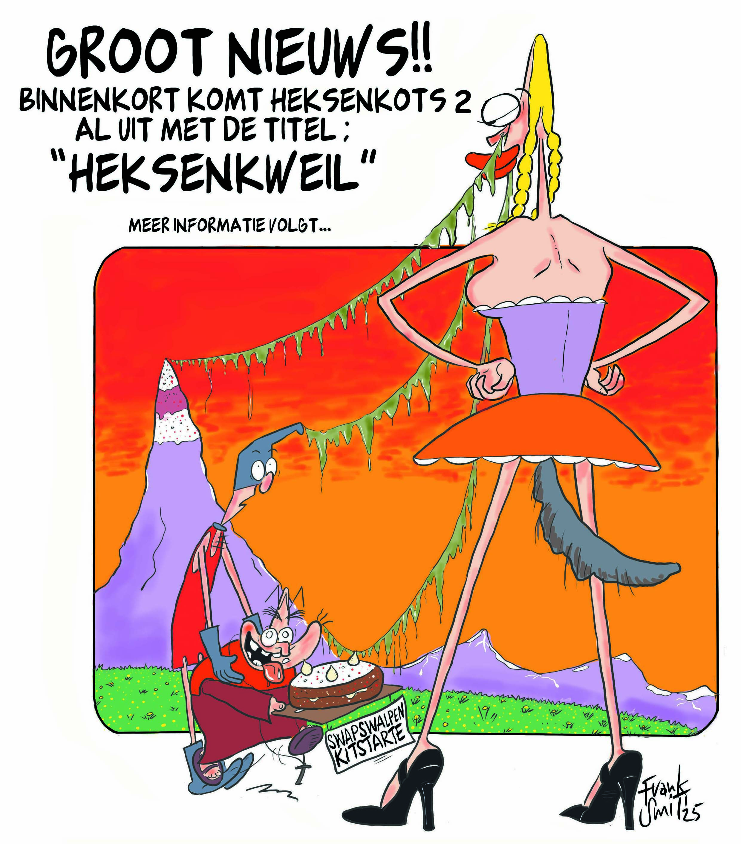 Omslag van HEKSENKWEIL