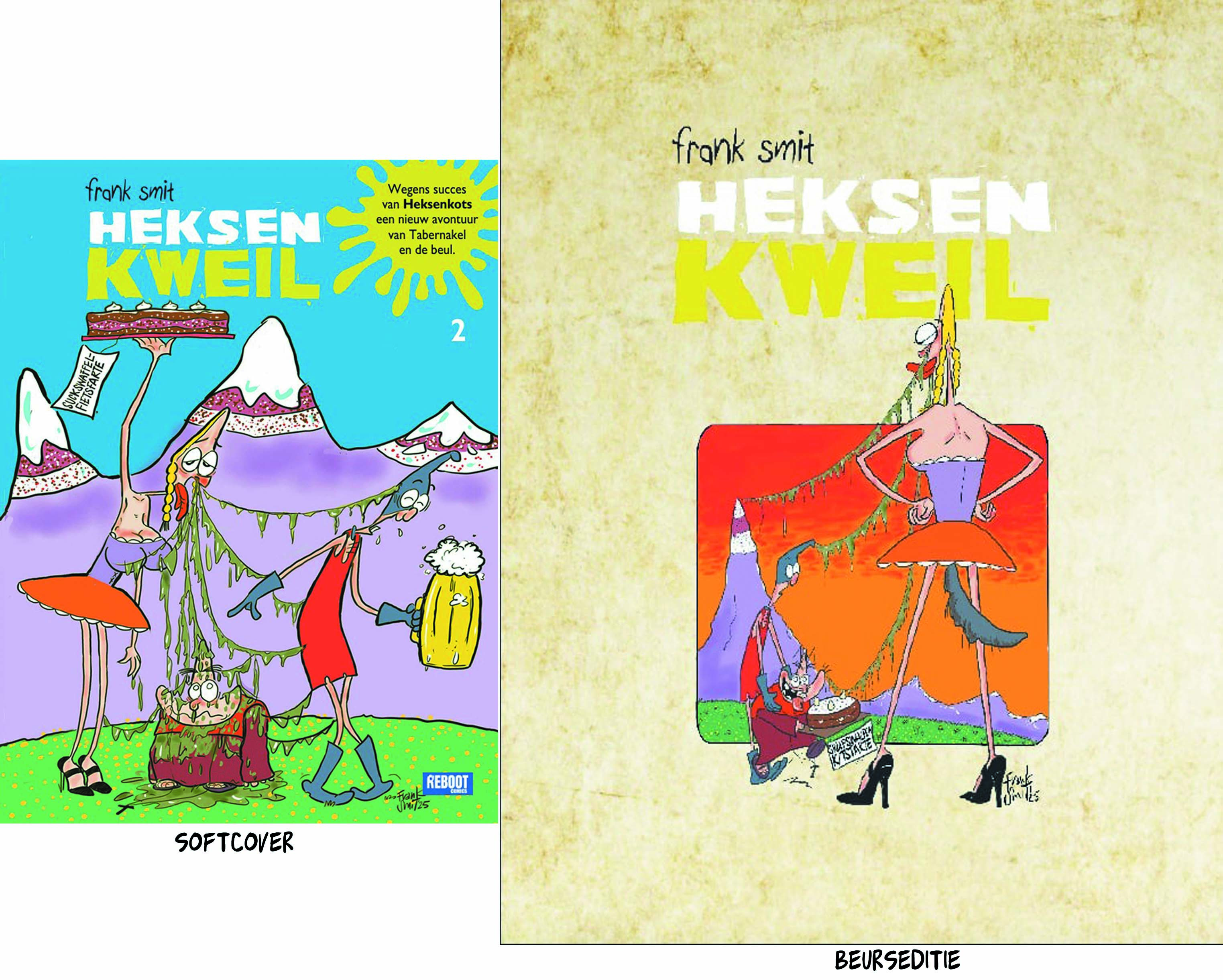 Omslag van en nog veel meer luxe...De HEKSENKWEIL BEURSEDITIE