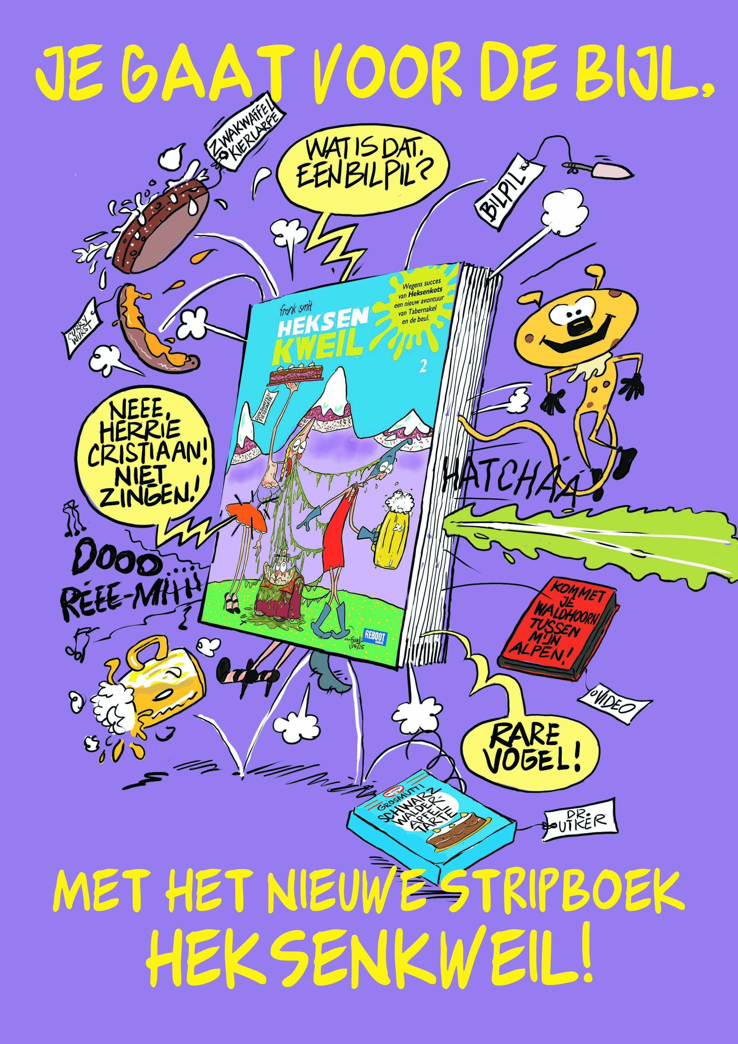 Omslag van WIL JE JE LACHSPIEREN TRAINEN?