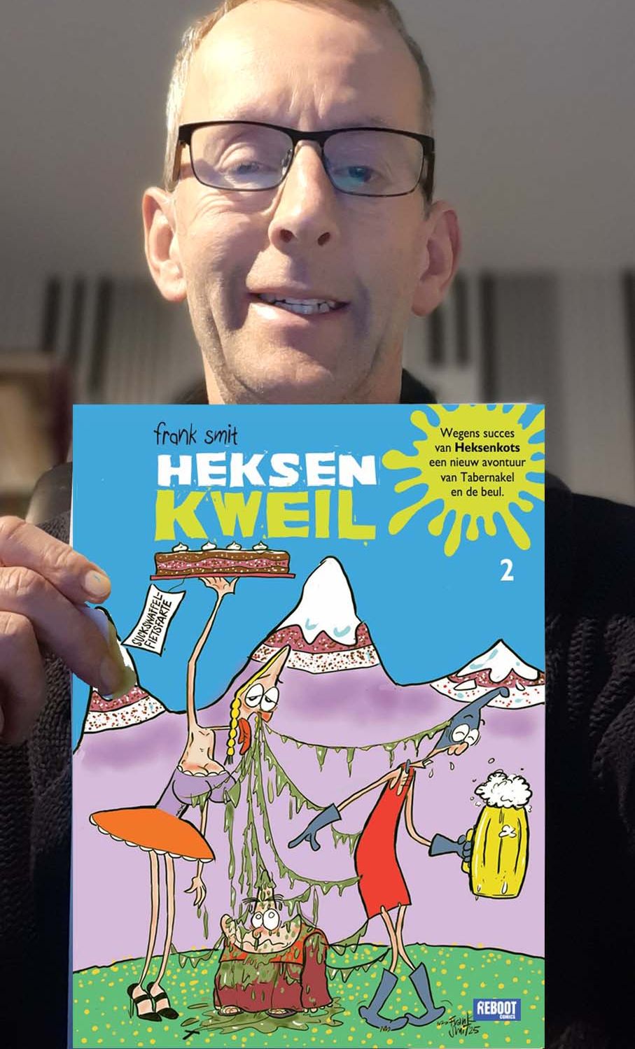 Omslag van Bijna een jaar uit ...HEKSENKWEIL...